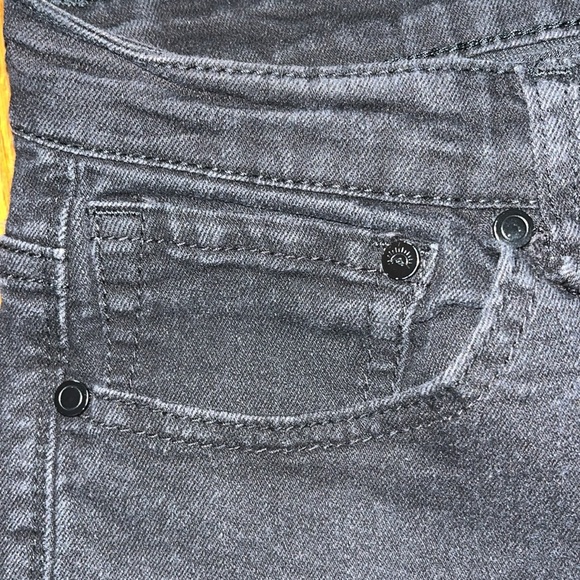 Across the Pond Black Denim Jeans size 30 - Picture 8 of 10